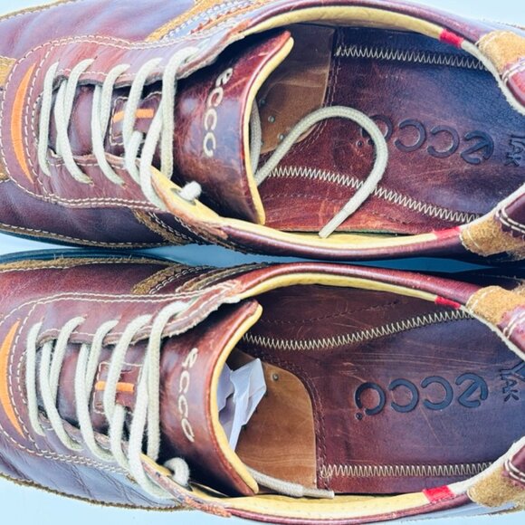 Jim Parsons Sheldon Cooper Big Bang Theory Ecco Shoes Size 43 US 9-9.5 - Picture 10 of 11